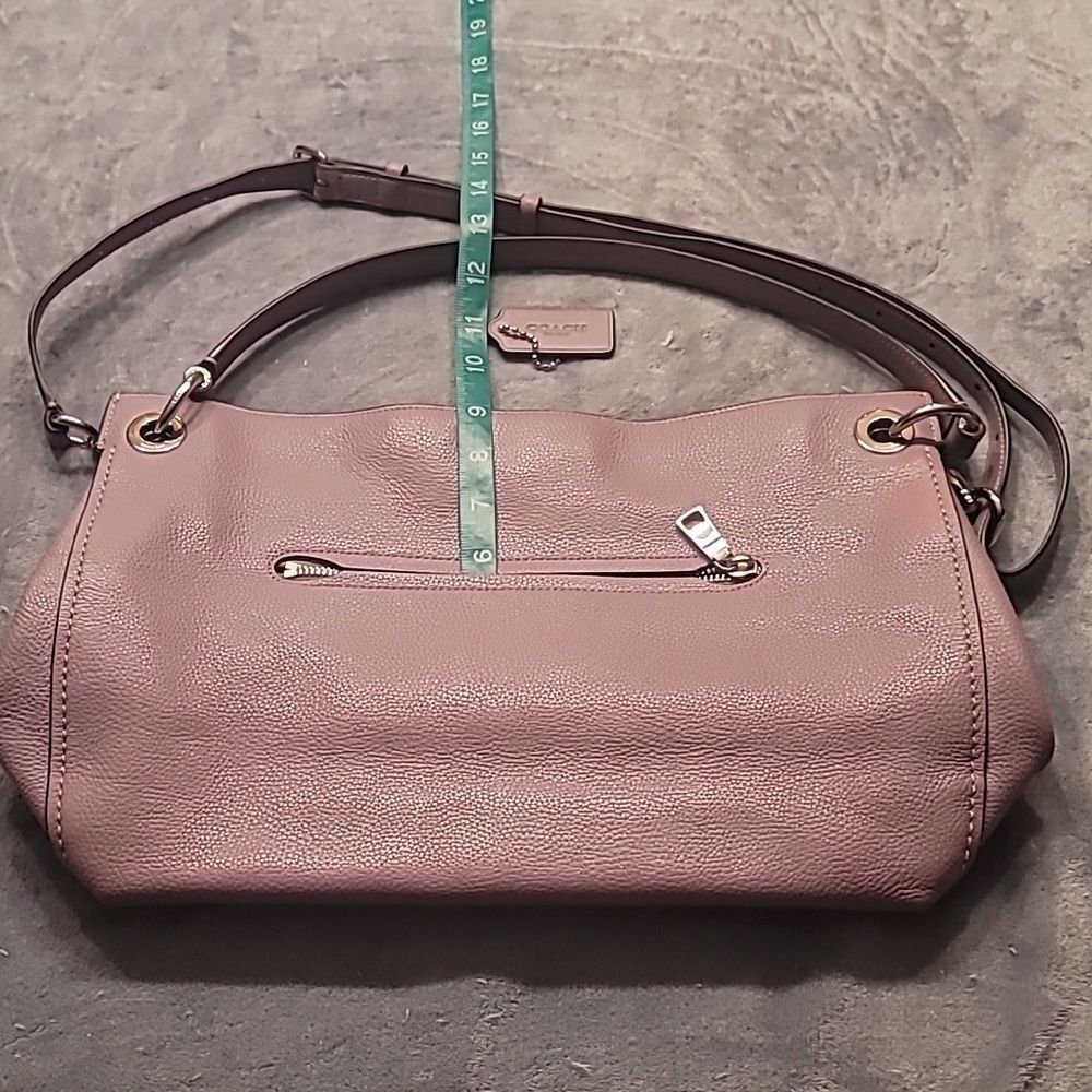 0601. EUC ~ Coach Clarkson Hobo #24947 ~ In the most luscious "Jasmine" lilac! - Picture 7 of 10